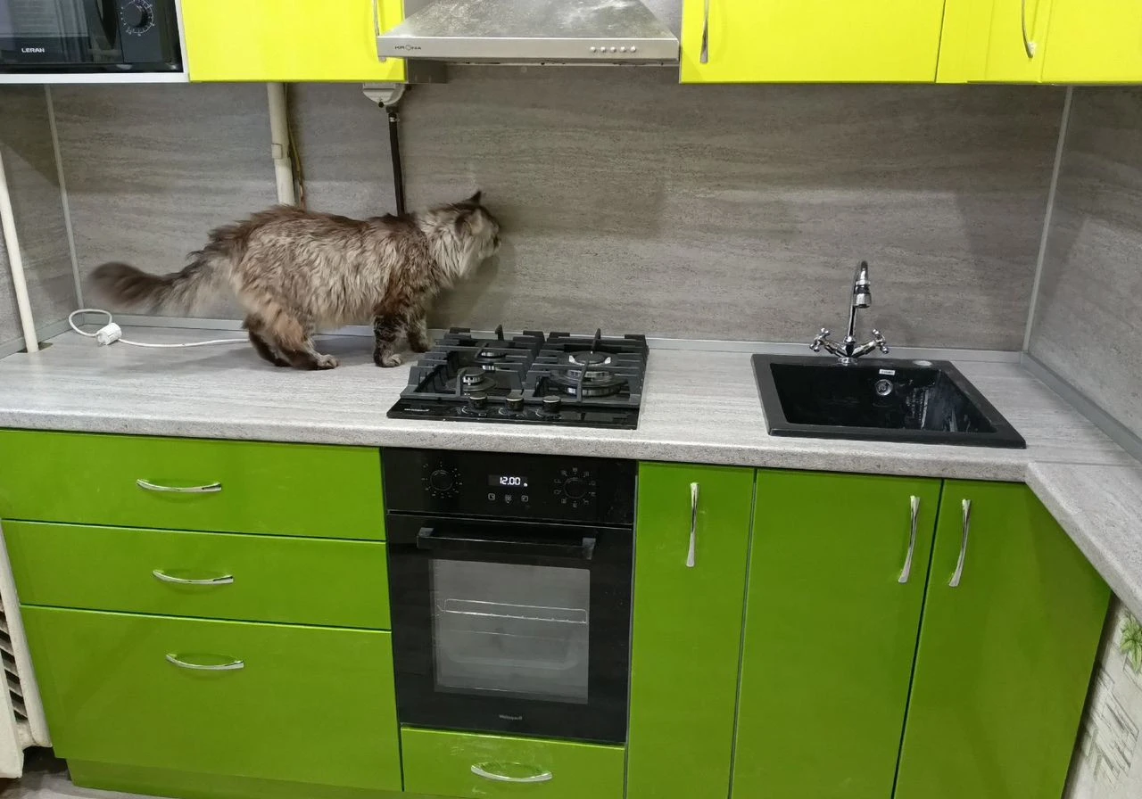 Кухня угловая в хрущевку